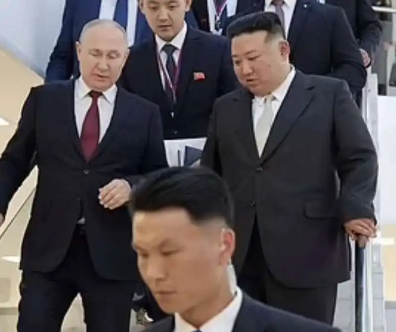 vladimir putin con kim jong un   2