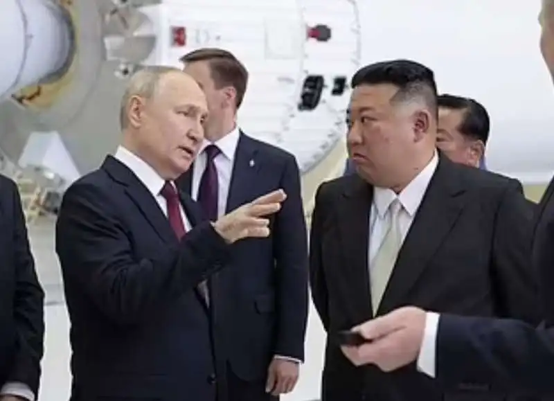 vladimir putin con kim jong un   3