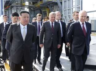 vladimir putin con kim jong un 6