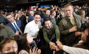 volodymyr zelensky e justin trudeau 3