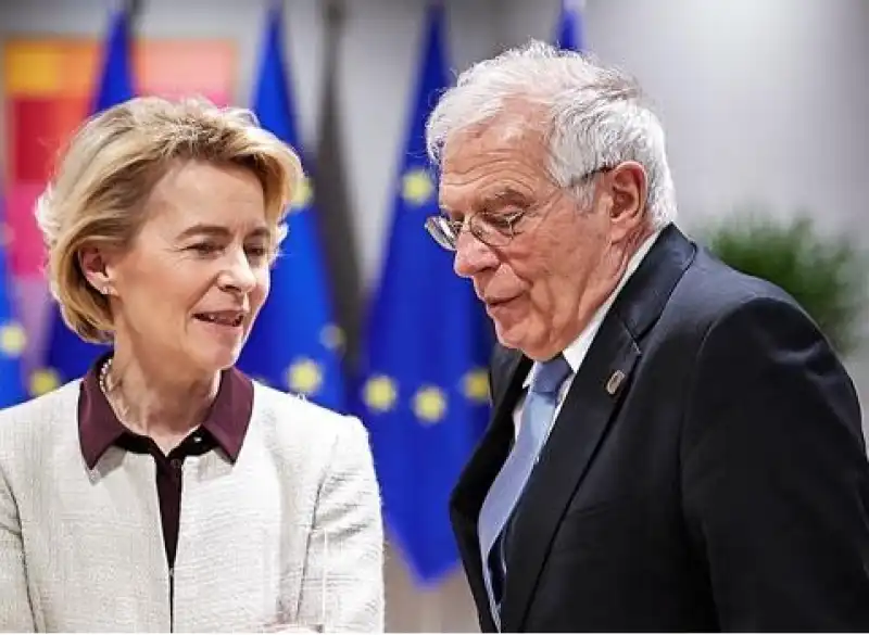 von der leyen borrell