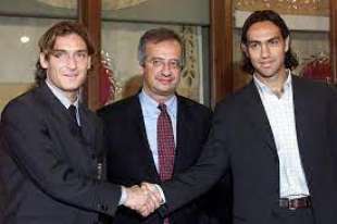 WALTER VELTRONI FRANCESCO TOTTI ALESSANDRO NESTA