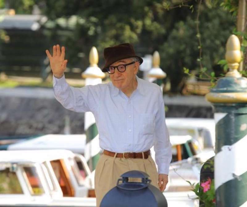 woody allen al festival di venezia 2023