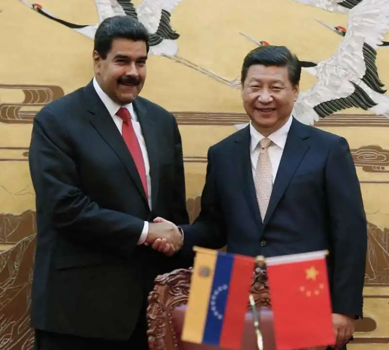 xi jinping nicolas maduro   1