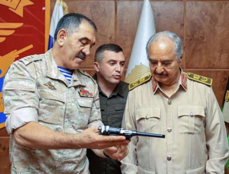 yunus bek yevkurov e khalifa haftar 4