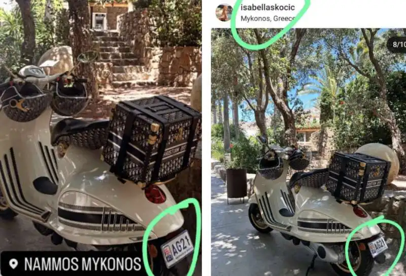 a sinistra storia instagram di maria rosaria boccia   a destra la foto presa dal web   2