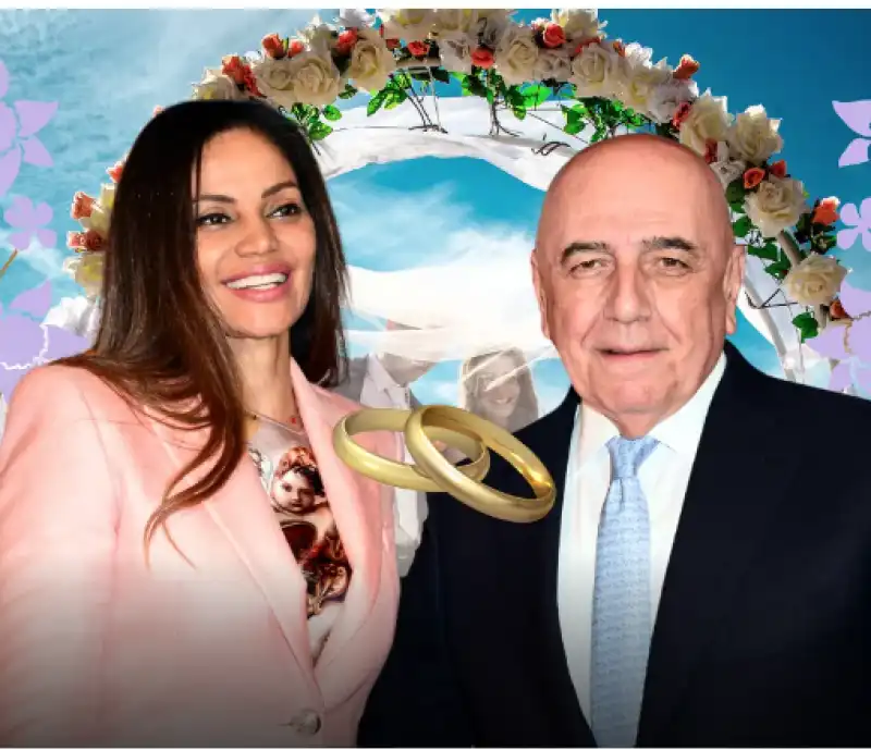 adriano galliani helga costa