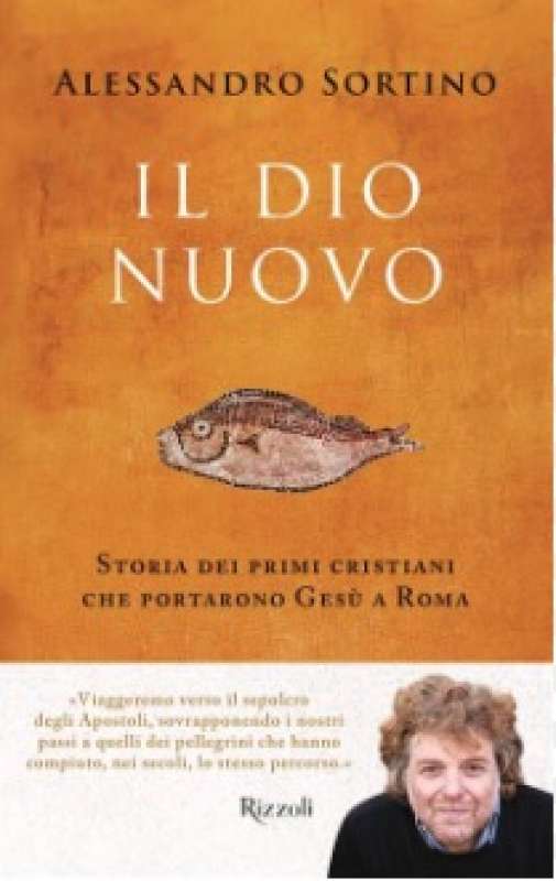 Alessandro Sortino - libro il nuovo dio