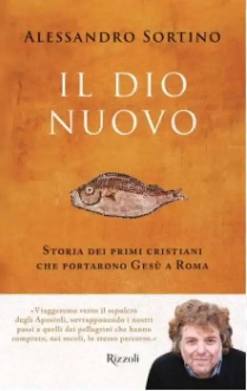 Alessandro Sortino - libro il  nuovo dio