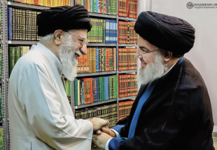 ali khamenei hassan nasrallah