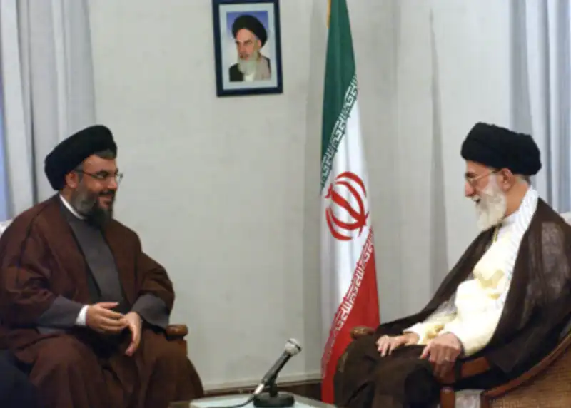 ali khamenei hassan nasrallah