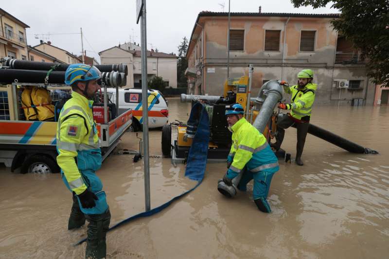 alluvione in emilia romagna foto lapresse 15