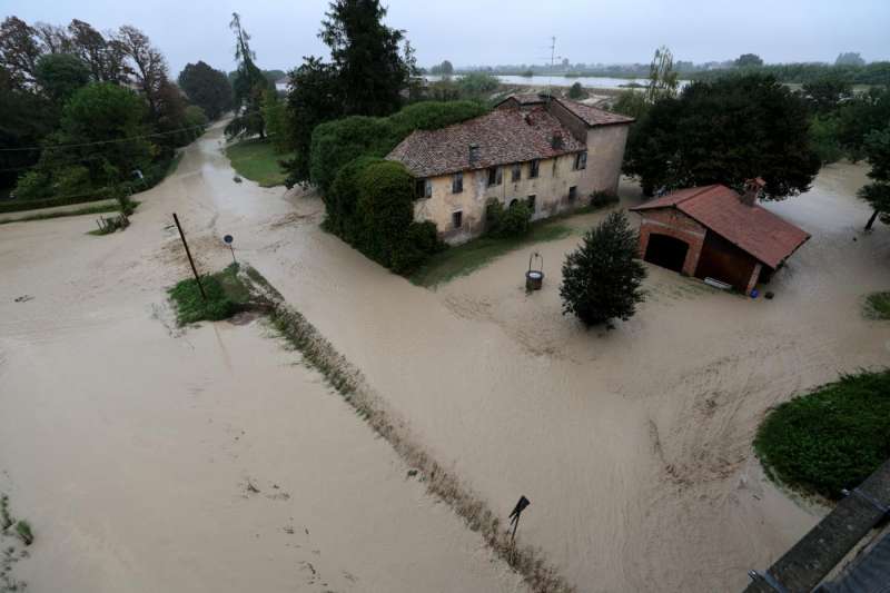 alluvione in emilia romagna foto lapresse 8