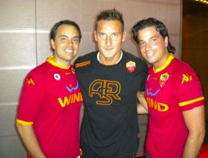 anthony zomparelli francesco totti