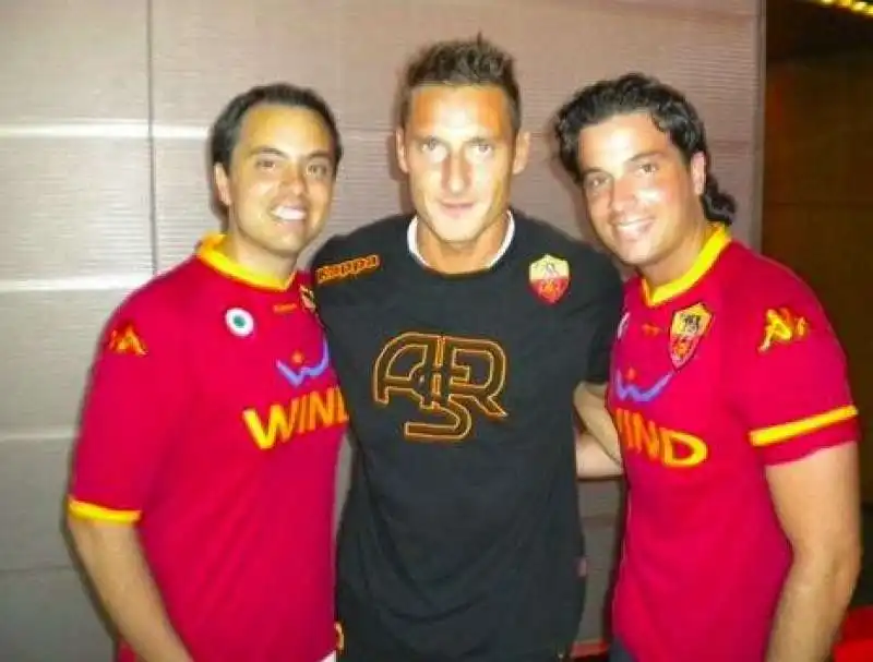 anthony zomparelli francesco totti