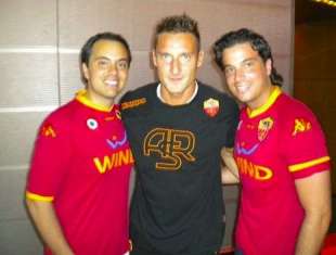 anthony zomparelli francesco totti