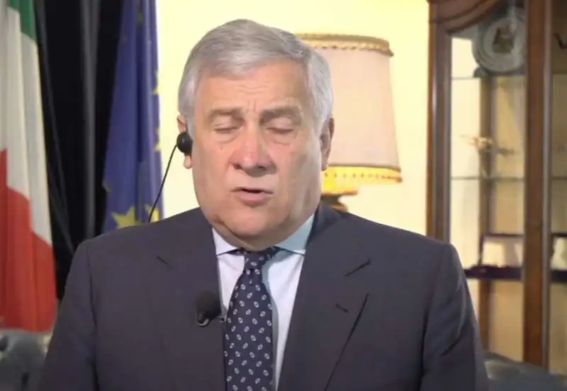 ANTONIO TAJANI