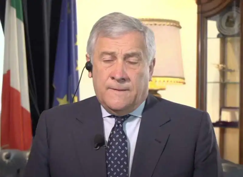 ANTONIO TAJANI