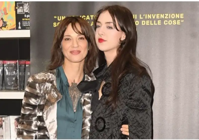 asia argento anna lou castoldi