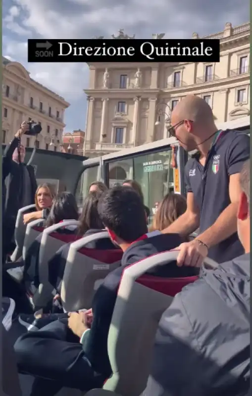 atleti olimpici direzione quirinale