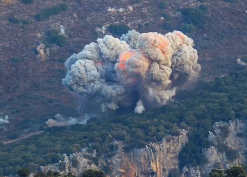 attacchi israeliani in libano 1