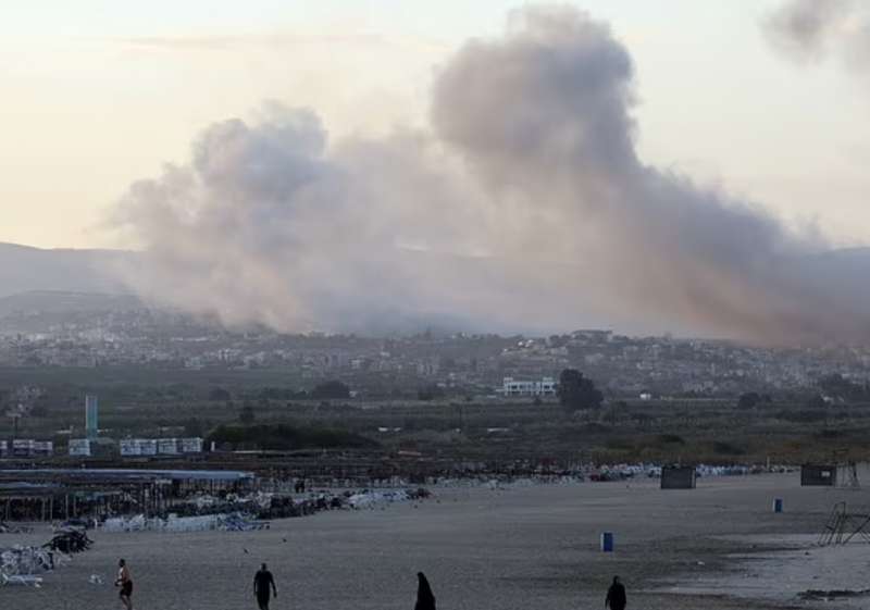 attacchi israeliani in libano 6