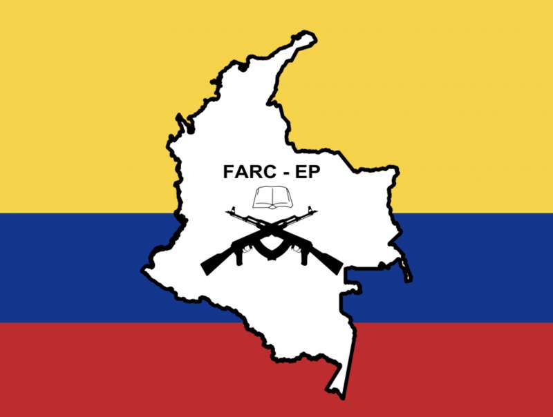 bandiera farc