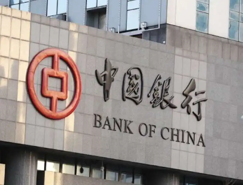 BANK OF CHINA