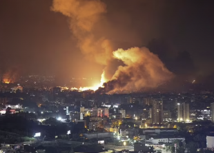 BEIRUT BOMBARDATA DAGLI ISRAELIANI