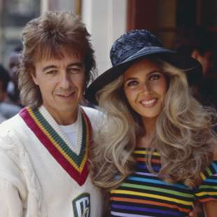 bill wyman mandy smith