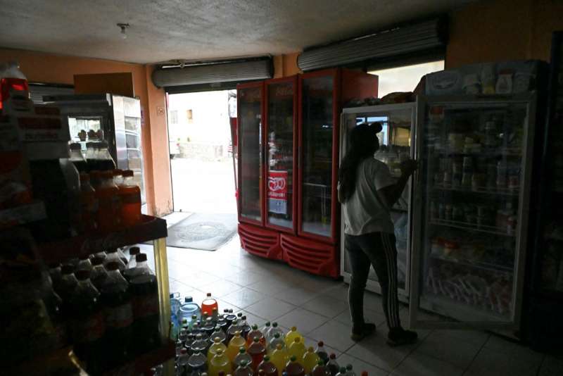 blackout in ecuador