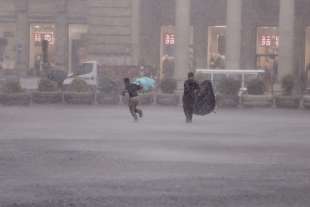 bomba d'acqua su roma 1