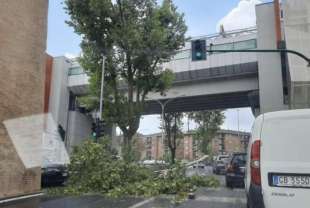 bomba d'acqua su roma 3