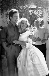 brigitte bardot jacques charrier matrimonio 1