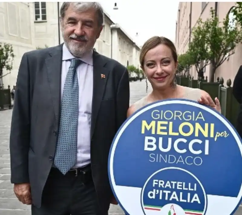 bucci meloni