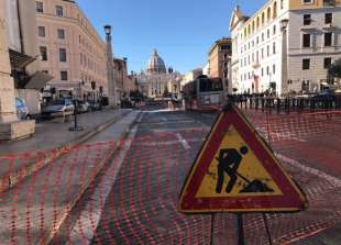 cantieri Giubileo a roma