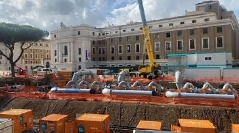 cantieri Giubileo a roma