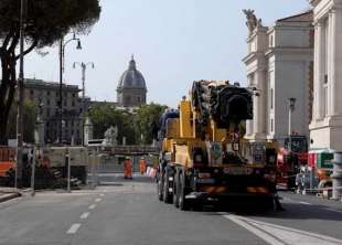 cantieri Giubileo a roma