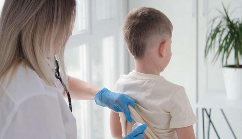 certificato medico sportivo dei bambini