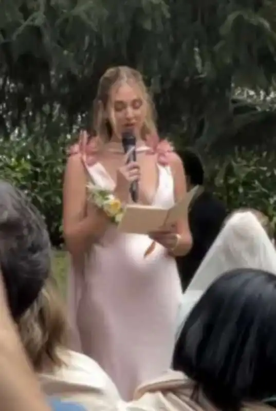 chiara ferragni al matrimonio veronica ferraro   davide simonetta   6