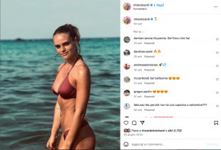 chiara icardi con il like di riccardo trevisani