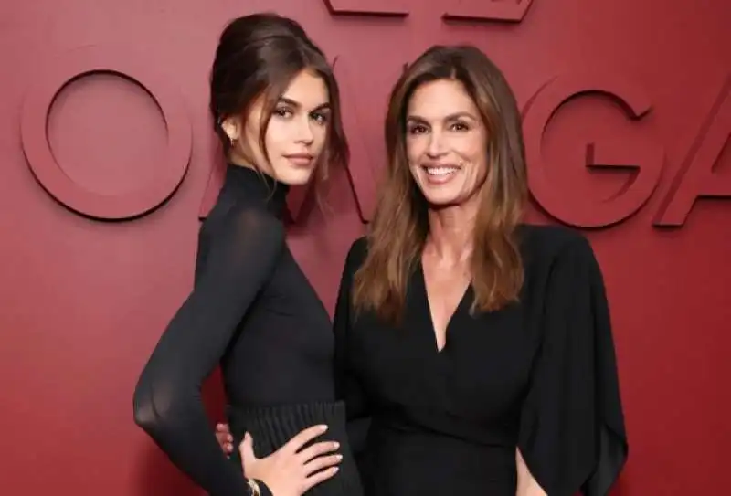 Cindy Crawford e Kaia Gerber 