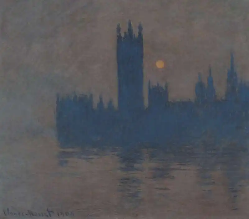 claude monet 1840 – 1926 houses of parliament 1904