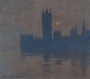 claude monet 1840 – 1926 houses of parliament 1904