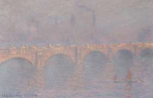 claude monet london waterloo bridge 1903