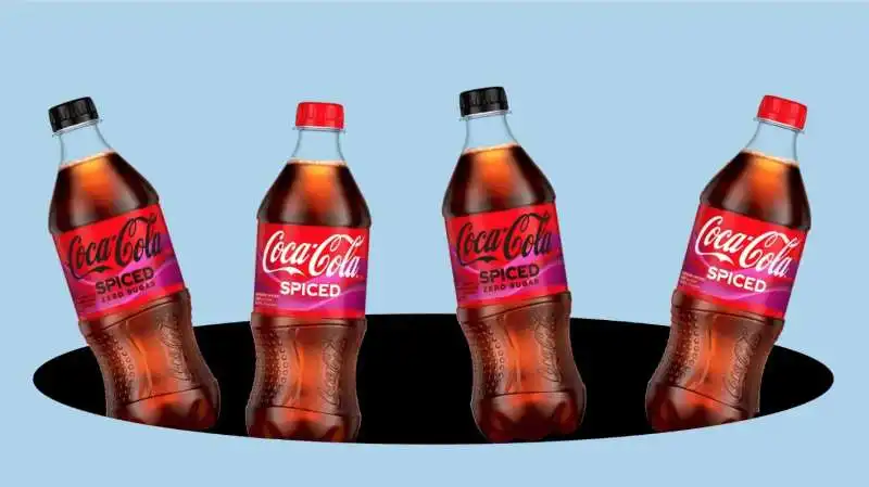 coca cola spiced 