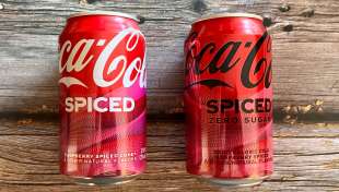 coca cola spiced