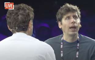 colloquio tra john elkann e sam altman all italian tech week di gedi 3