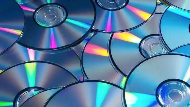 compact disc 5