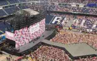 CONCERTI AL SANTIAGO BERNABEU